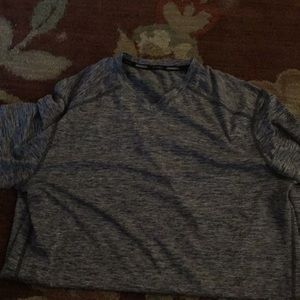 Russell short sleeve work out shirt